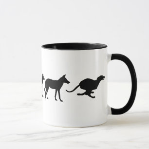 Taza Evolución de Whippet
