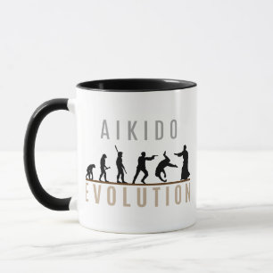 Taza Evolución del Aikido