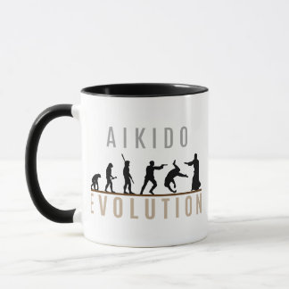 Taza Evolución del Aikido