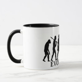 Taza Evolución del Baterista