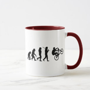 Taza Evolución del ciclista