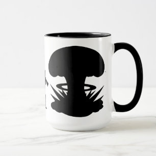 Taza Evolución del Hombre y la Cucaracha Gráfico Divert