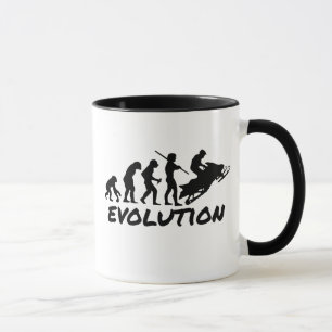 Taza Evolución del Snowmobile