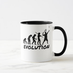 Taza Evolución del tenis