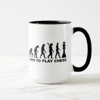 Evolución llevada para jugar a ajedrez
