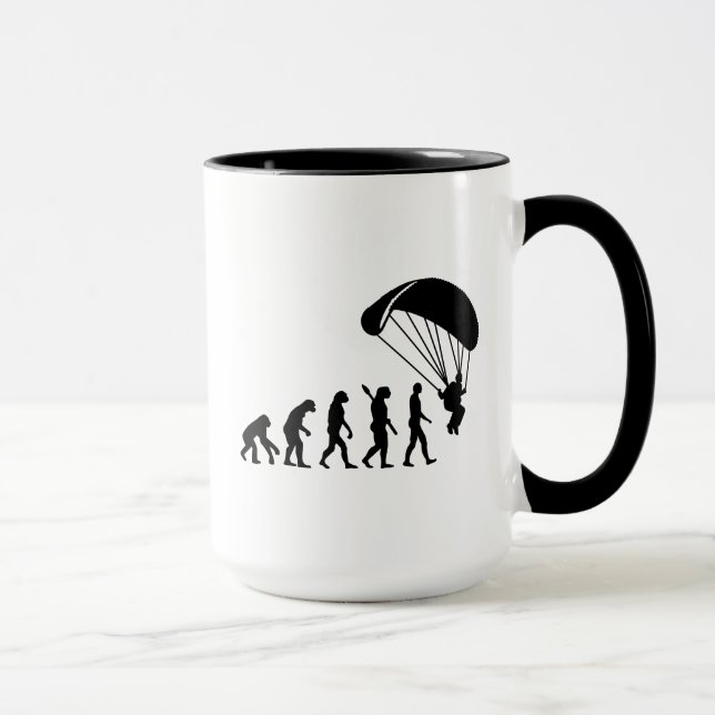 Taza Evolución Skydiving (Derecha)