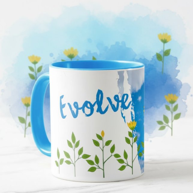 Taza Evolve Sunflower Mug (Subido por el creador)