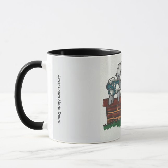 Taza Ewe Are My World (Izquierda)