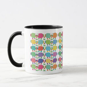 Taza Ewes en Hues Classic Mug