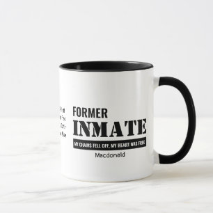 Taza Ex prisión INMATE Christian Hymn