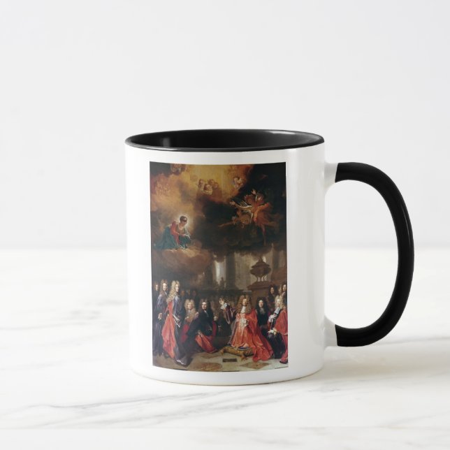 Taza Ex-Voto, 1696 (Derecha)