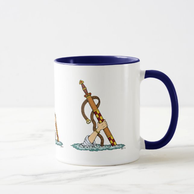 Taza Excalibur (Derecha)