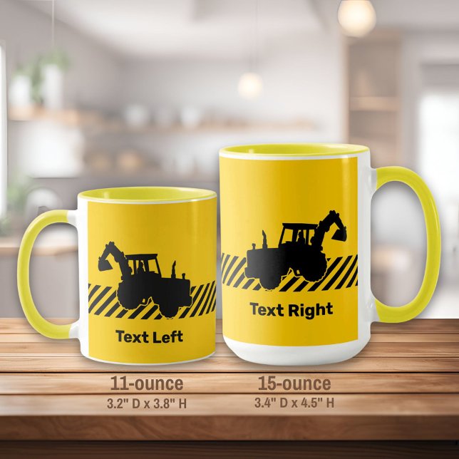 Taza Excavador (Subido por el creador)
