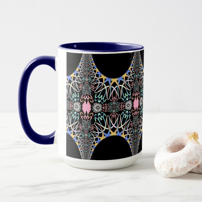 Taza Excelente DISEÑO DE JIMETTE MUG DE alta calidad (Con donut)