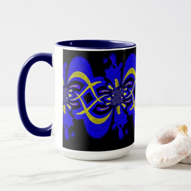 Taza Excelente DISEÑO DE JIMETTE MUG DE alta calidad (Con donut)