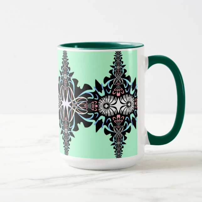 Taza Excelente DISEÑO DE JIMETTE MUG DE alta calidad (Derecha)