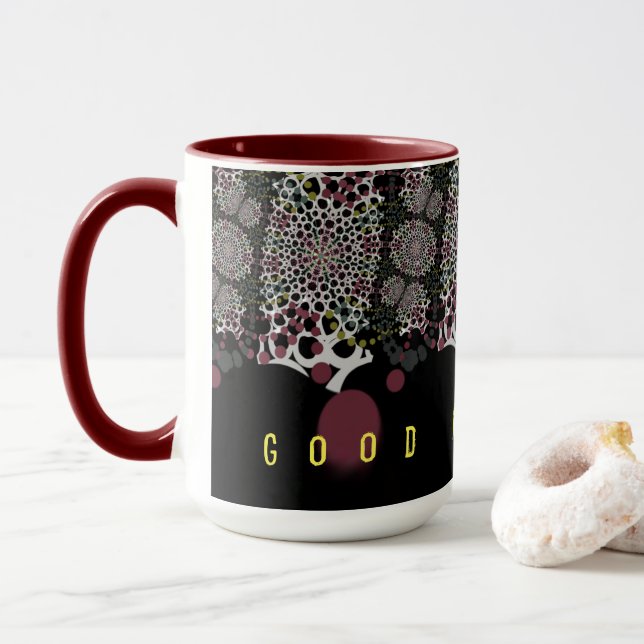 Taza Excelente DISEÑO DE JIMETTE MUG DE alta calidad (Con donut)