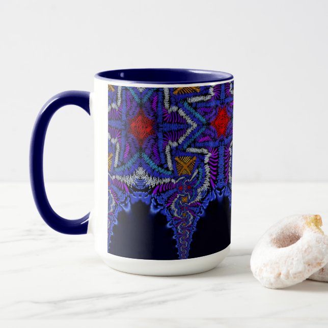 Taza Excelente DISEÑO DE JIMETTE MUG DE alta calidad (Con donut)