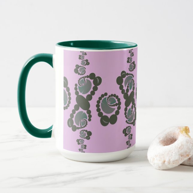 Taza Excelente DISEÑO DE JIMETTE MUG DE alta calidad (Con donut)