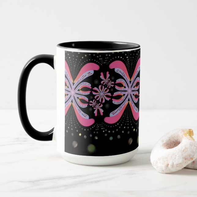 Taza Excelente DISEÑO DE JIMETTE MUG DE alta calidad (Con donut)