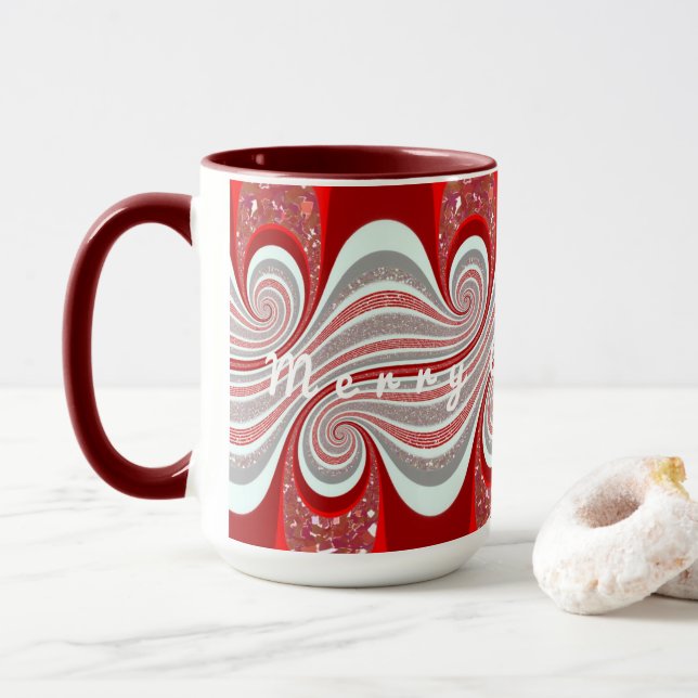 Taza Excelente DISEÑO DE JIMETTE MUG DE alta calidad (Con donut)