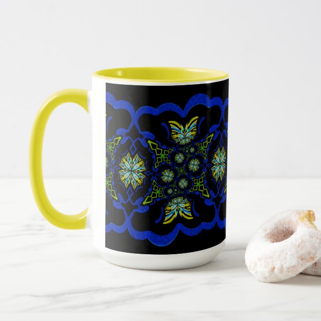 Taza Excelente DISEÑO DE JIMETTE MUG DE alta calidad (Con donut)