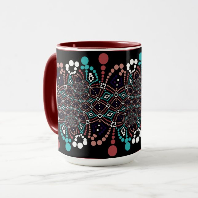 Taza Excelente DISEÑO DE JIMETTE MUG DE alta calidad (Anverso izquierdo)