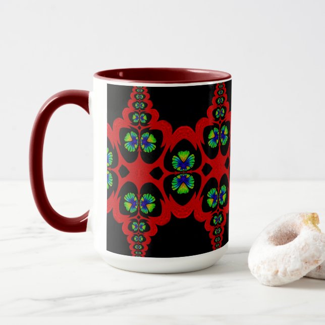 Taza Excelente DISEÑO DE JIMETTE MUG DE alta calidad (Con donut)