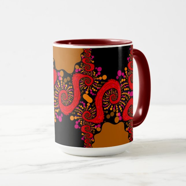 Taza Excelente DISEÑO DE JIMETTE MUG DE alta calidad (Anverso derecho)