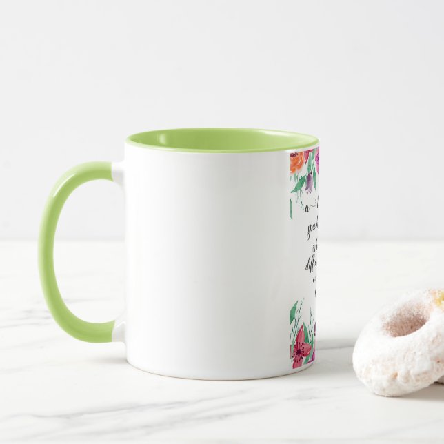Taza Excelente escuela de habla terapeuta regalo SLP (Con donut)