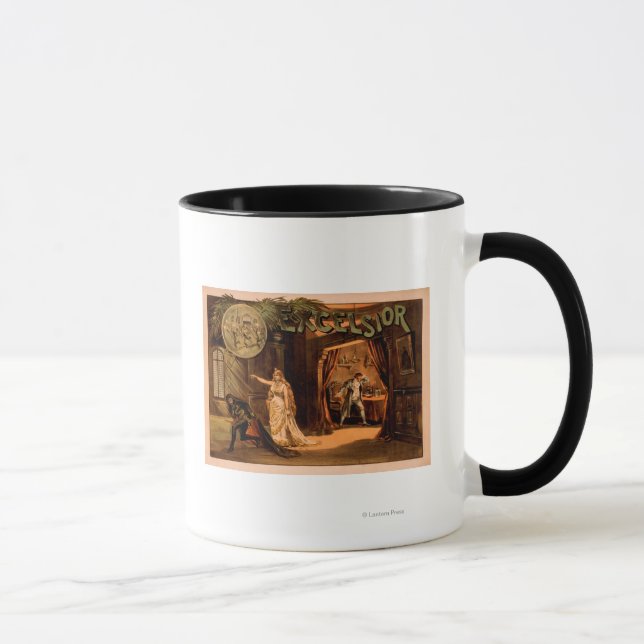 Taza Excelsior Teatral Poster #1 (Derecha)