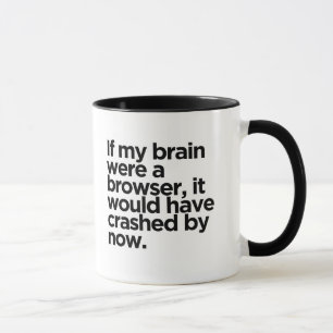 Taza Excesivo Pensamiento