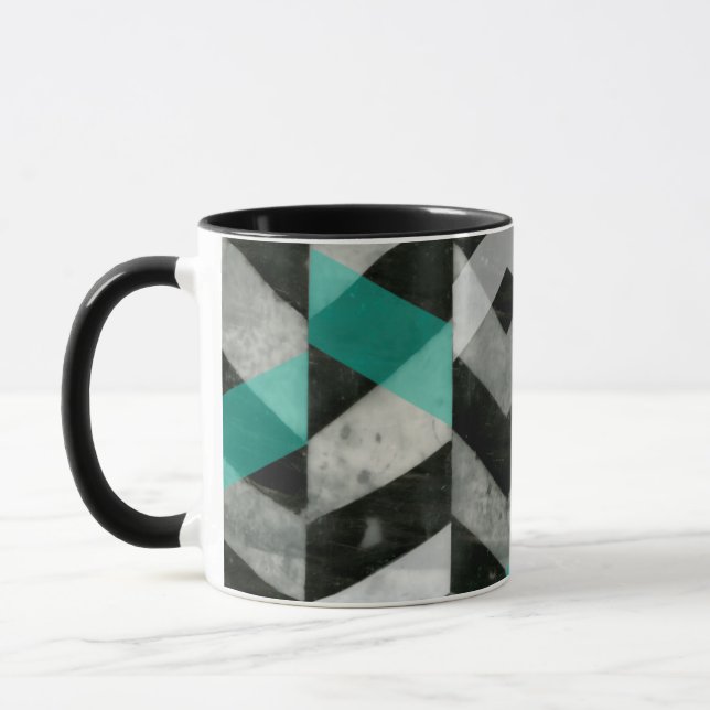 Taza Exclusión II de Chevron (Izquierda)