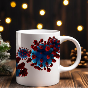 Taza Exclusivo café "variante COVID-19"