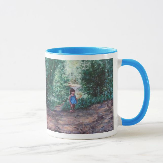 Taza Excursión de la montaña (Derecha)