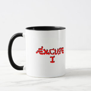 Taza Excusa I