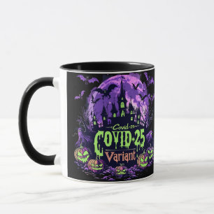 Taza ExDesigner Halloween Variante Covid-25
