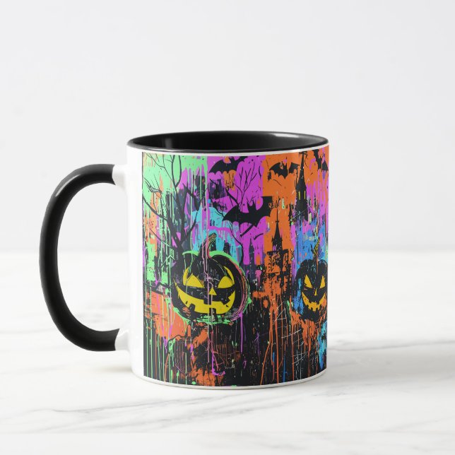 Taza ExDesigner | Personalización | Halloween (Izquierda)
