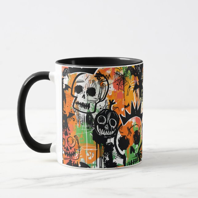 Taza ExDesigner | Personalización | Halloween (Izquierda)