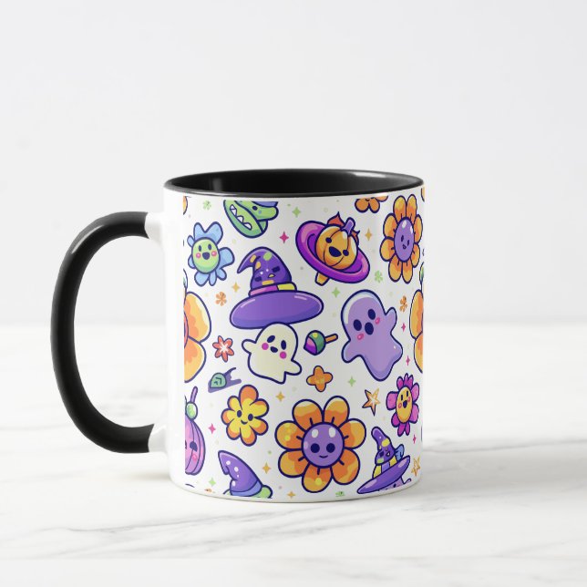 Taza ExDesigner | Personalización | Halloween (Izquierda)