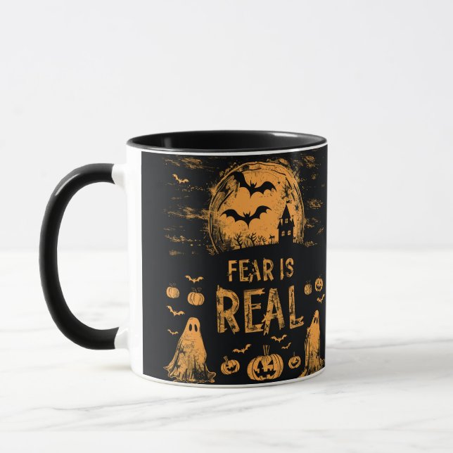 Taza ExDesigner | Personalización | Halloween (Izquierda)