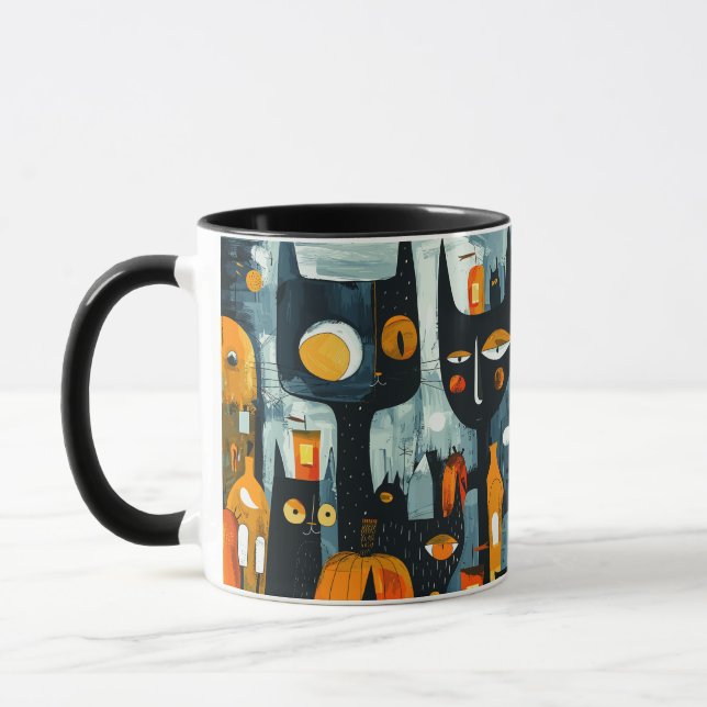 Taza ExDesigner | Personalización | Halloween (Izquierda)