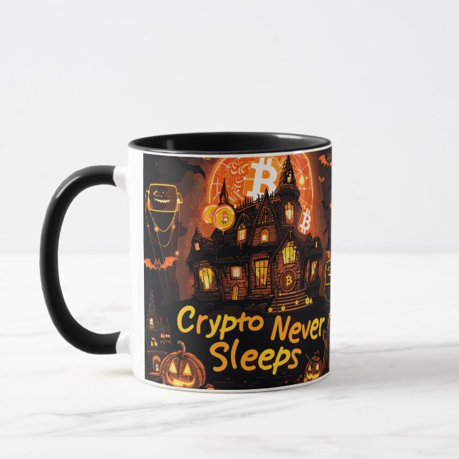 Taza ExDesigner | Personalización | Halloween (Izquierda)