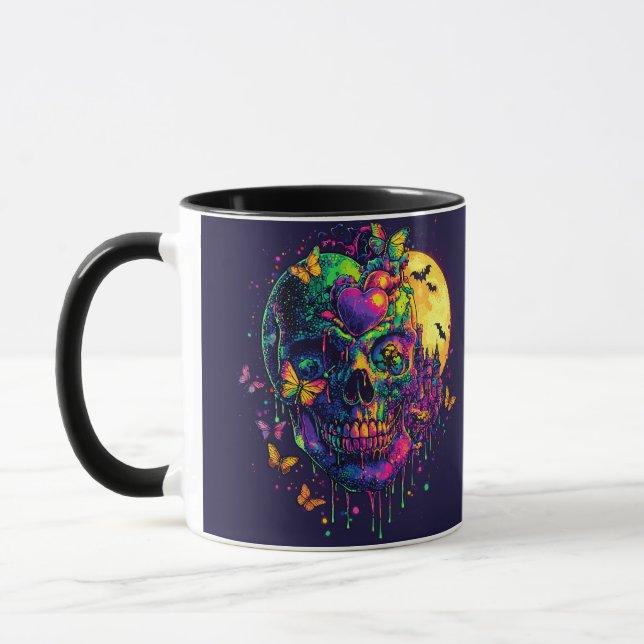 Taza ExDesigner | Personalización | Halloween (Izquierda)
