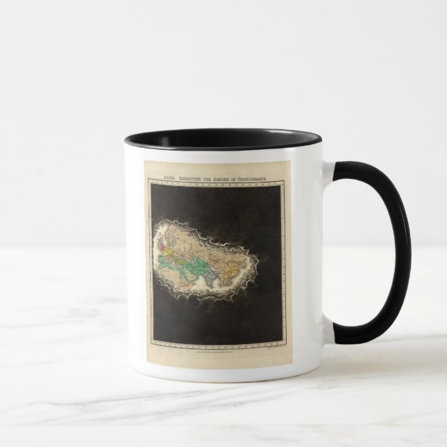 Taza Exhibición del Imperio de Charlemagne 814 AD (Derecha)