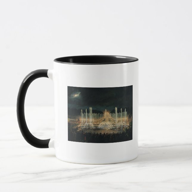 Taza Exhibición iluminada de la fuente (Izquierda)