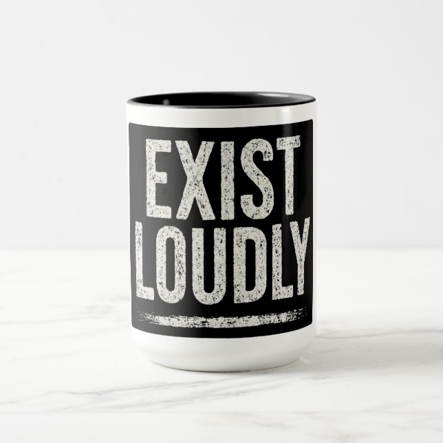 TAZA EXISTE EN VOZ ALTA (Centro)
