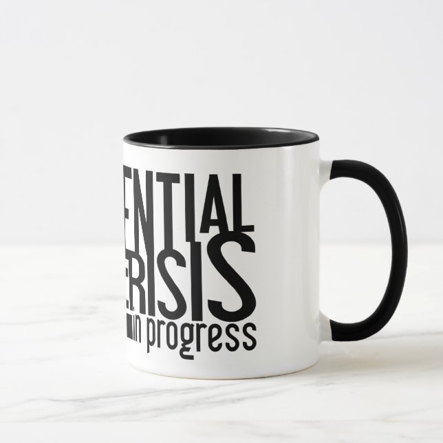 Taza existencial de la crisis (Derecha)