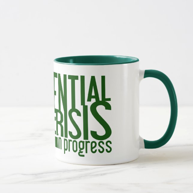 Taza existencial de la crisis (Derecha)