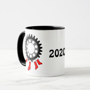 Taza Existencias de Navidades de engranajes mecánicos